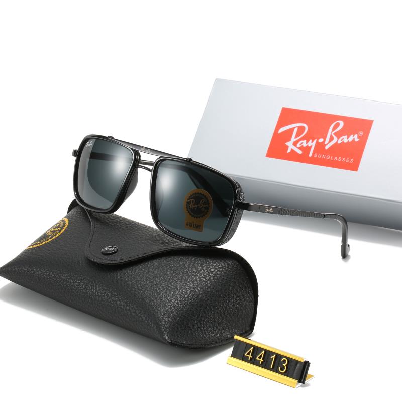 Wayfarer Ray-Ban_ chính hãng Kính râm 2021 Thời trang Hàn Quốc mới Kính râm nam nữ một mảnh Cặp đôi hợp thời trang Du lịch ngoài trời Kính râm lái xes