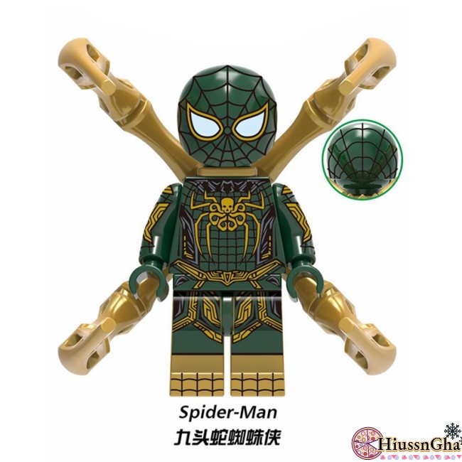 Bộ 5 Mô Hình Đồ Chơi Lego Người Nhện / Anh Hùng Cho Trẻ