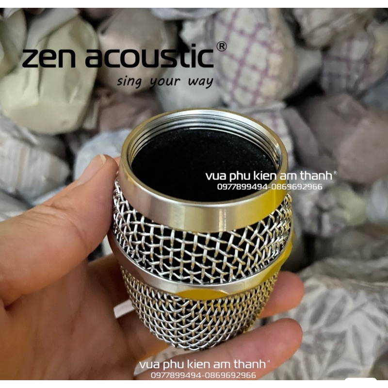 Lưới Mic In.ox Không Dây Đa Năng 2 Lớp Dày Dặn Nhất Thị Trường