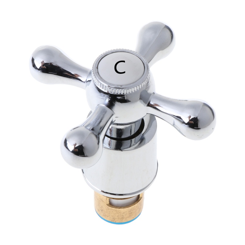 Vòi Nước Kim Loại Thiết Kế Dây Chéo Tiện Dụng Cho Bồn Rửa Nhà Bếp / Khách Sạn