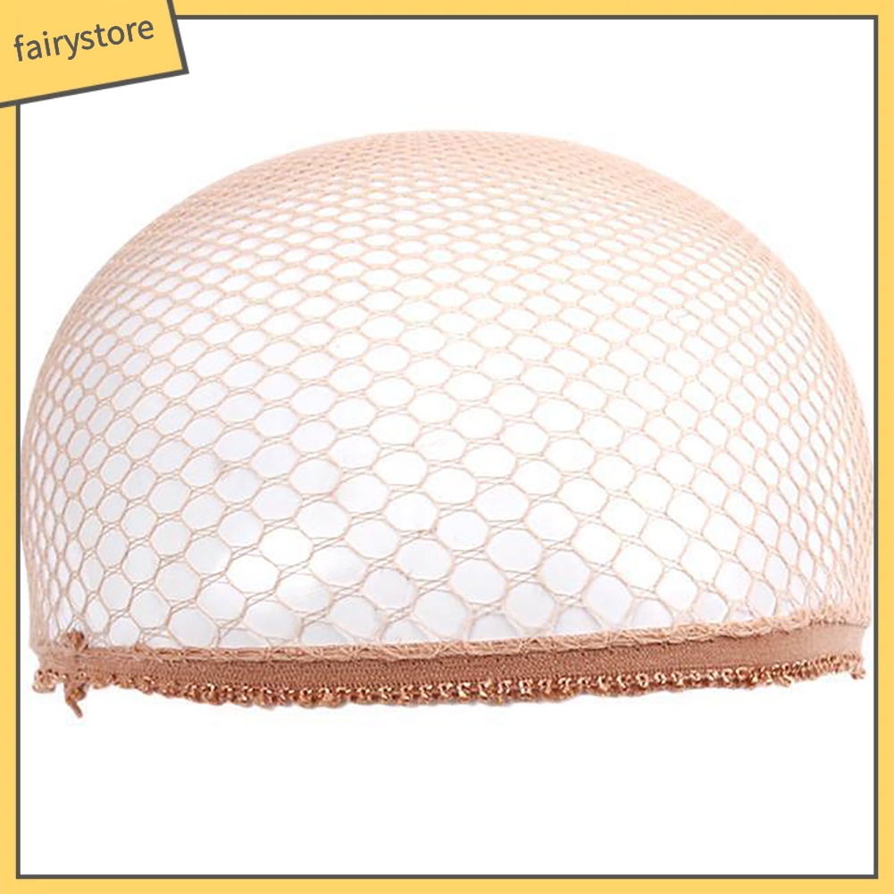 Nón lưới trùm đầu khi đội tóc giả chất lượng cao