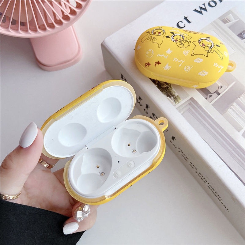 Vỏ Bảo Vệ Hộp Sạc Tai Nghe OPPO Enco Buds /W11 Bằng Silicon Mềm Mặt Nhám Họa Tiết Hoạt Hình