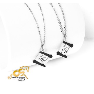 Dây Chuyền Cặp Đôi ( Love VK-CK )