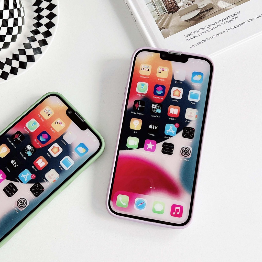 Ốp Điện Thoại Silicon Mềm Hít Nam Châm Cho iPhone 7 8 Plus X XS Max XR iPhone 12 11 13 Pro Max