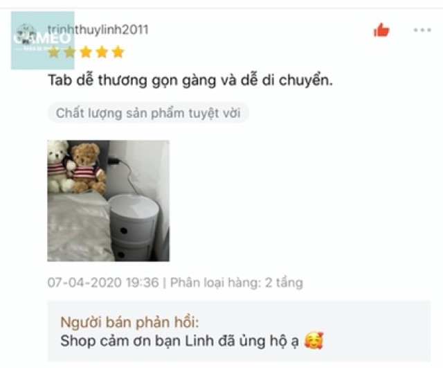 Kệ 3 tầng đa dụng đơn giản theo phong cách Bắc âu | BigBuy360 - bigbuy360.vn