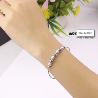 Vòng tay màu vàng của nữ - Cam kết 1 đổi 1 nếu hoen, gỉ sét