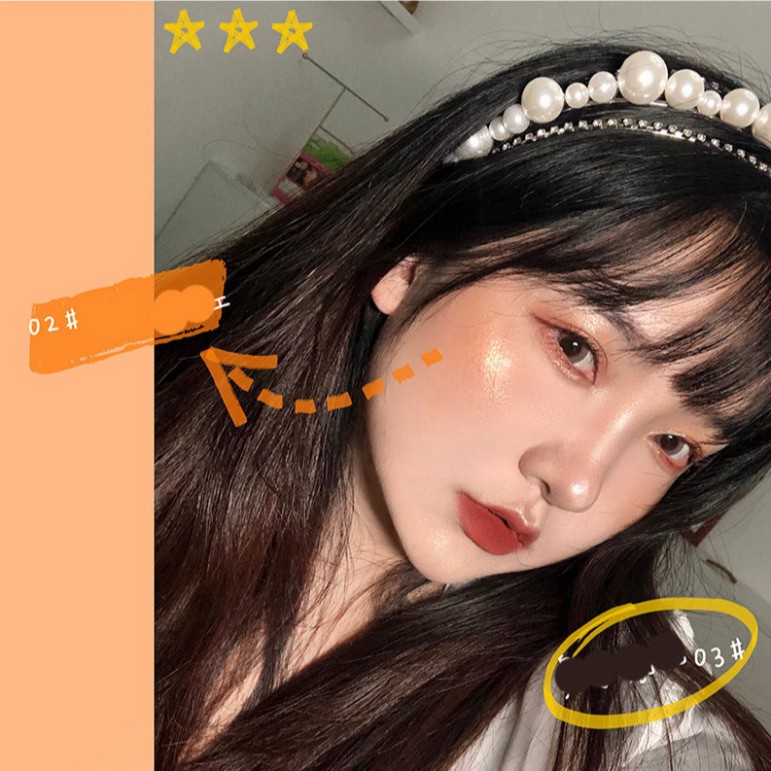 free ship Phấn Bắt Sáng Kiêm Phấn Má Sweet Mint Heart In Box | BigBuy360 - bigbuy360.vn