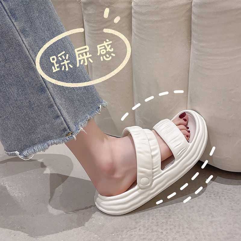 Dép Sandal Nữ , Dép Quai Hậu Học Sinh cao 4cm Chất Liệu EVA Bền Đẹp