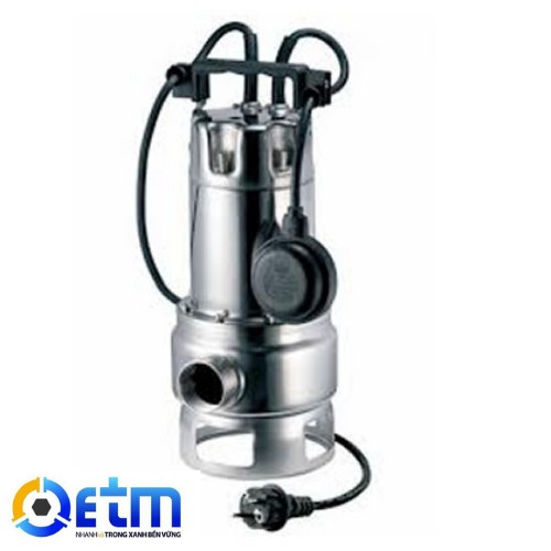 BƠM CHÌM NƯỚC THẢI PHIÊN BẢN INOX MODEL DH SỬ DỤNG NHIỀU Ở CÁC NHÀ MÁY, XÍ NGHIỆP