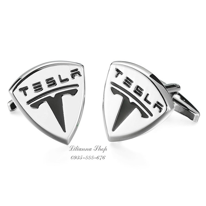 Khuy măng séc Tesla