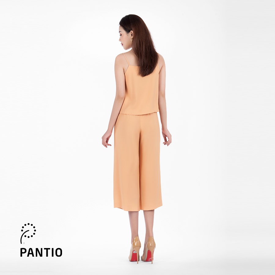 Áo hai dây chất thô mỏng mềm mại hoạ tiết tô điểm nhẹ nhàng BA252396 - PANTIO