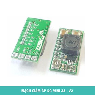 Mạch Giảm Áp DC Mini 3A V2