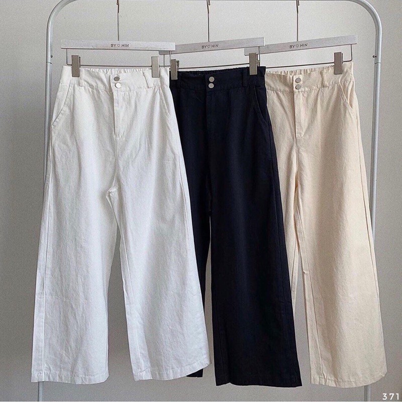 Quần kaki 2 nút 371