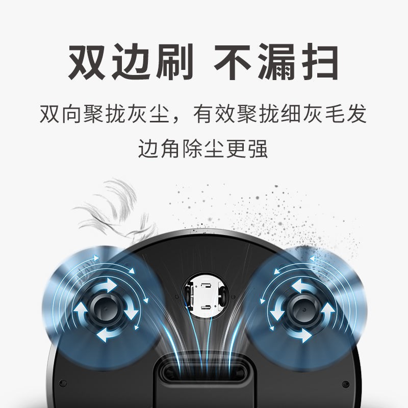 Intelligent automatic vacuuming robot Convenient three-in-one design All-in-one ultra-thin cleaning | BigBuy360 - bigbuy360.vn