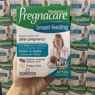 Viên uống lợi sữa pregnacare