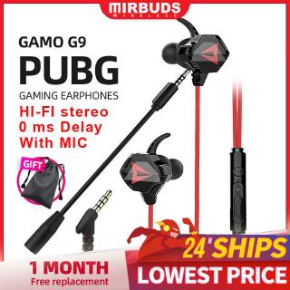 Tai nghe chơi game GAMO G9 chính hãng Tai nghe stereo Bass
