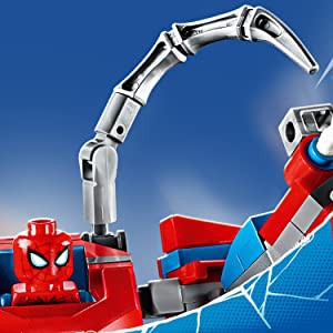 76146 LEGO Marvel Spider-Man: Spider Man Mech - Nhân vật