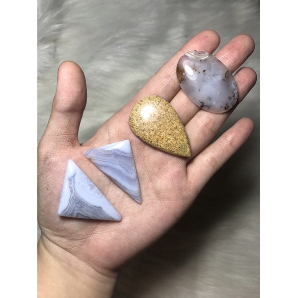 [mặt đá] mặt đá mài cabochon