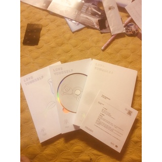 album lys her L , card Bangtan