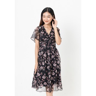 De Leah - Đầm Xoè Nhún Li Eo - Thời trang thiết kế