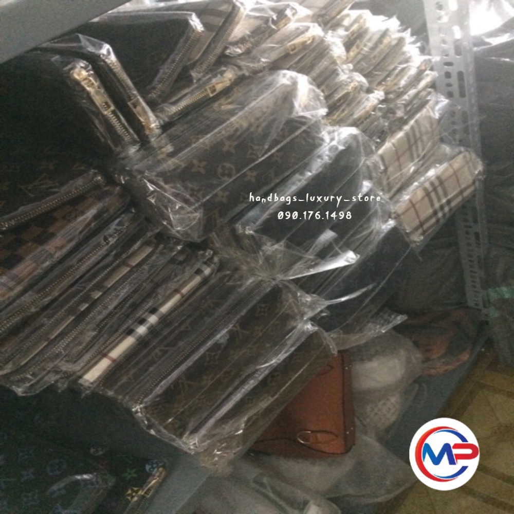 ❤️FREESHIP❤️ Ví dài kéo khoá hàng quảng châu