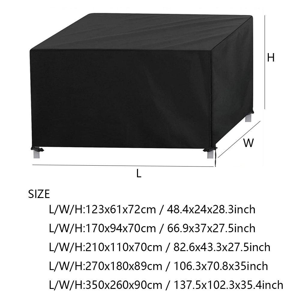 Vỏ Bọc Ghế Ngồi Sân Vườn Chống Thấm Nước Chất Lượng Cao