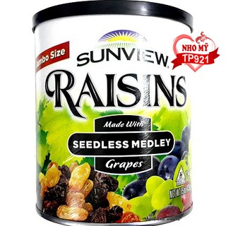 TP921 - Nho khô mỹ Raisins