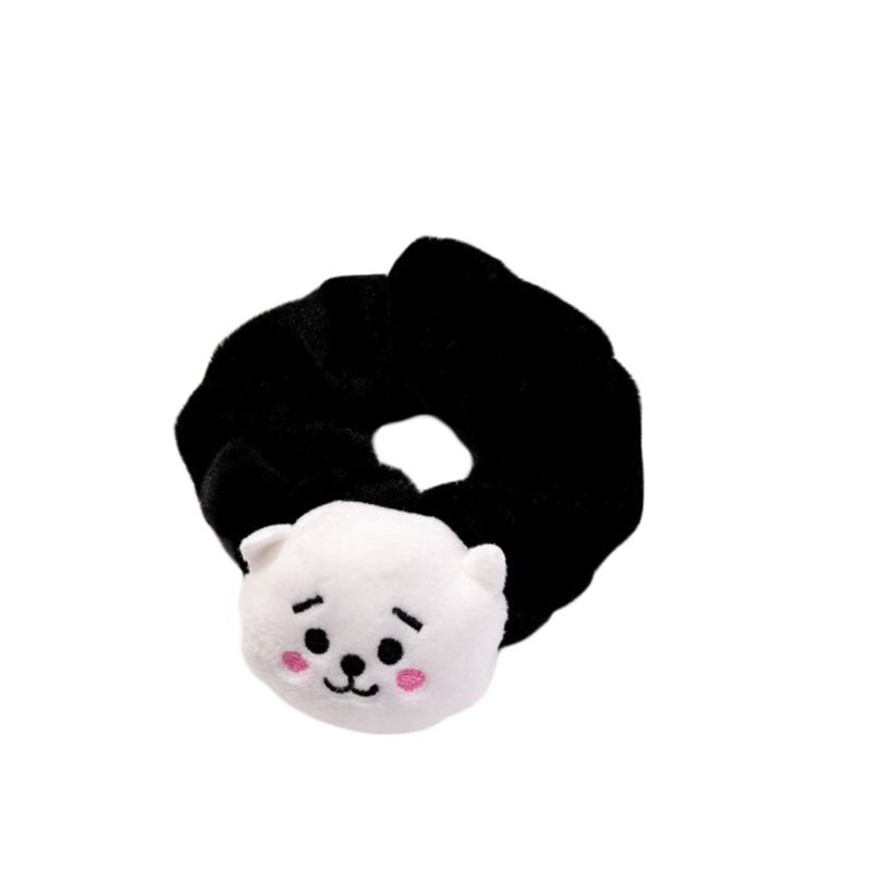 1 Băng Đô Rửa Mặt / Trang Điểm In Hình Bt21