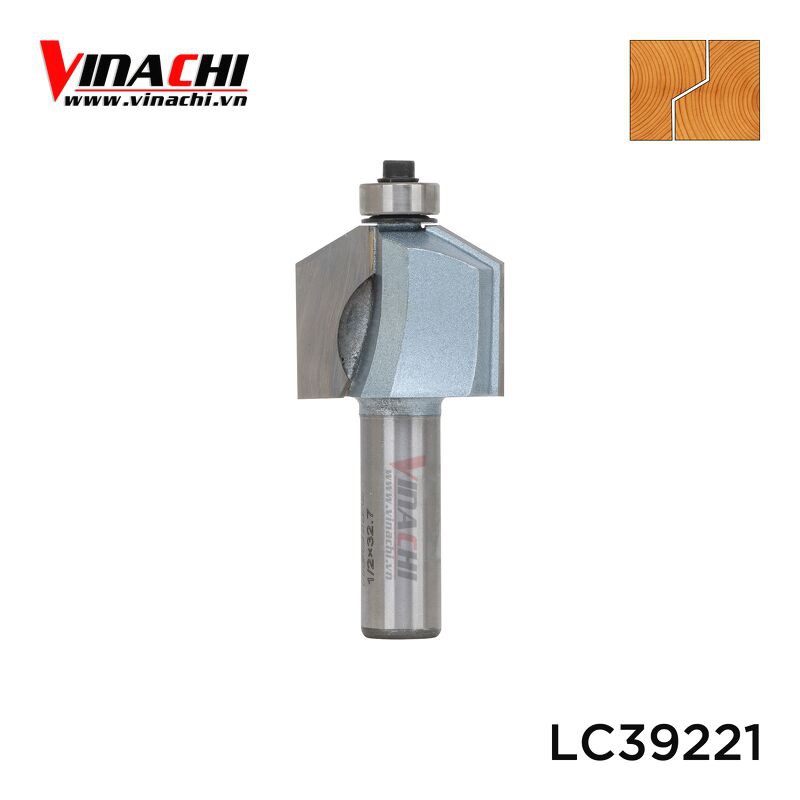 Mũi Soi Gỗ Đánh Hèm Cửa LC39221 - Mũi Soi Gỗ Đánh Hèm Cửa Độ Chính Xác Cao Tạo Đường Chỉ Đồng Đều Trên Các Bề Mặt