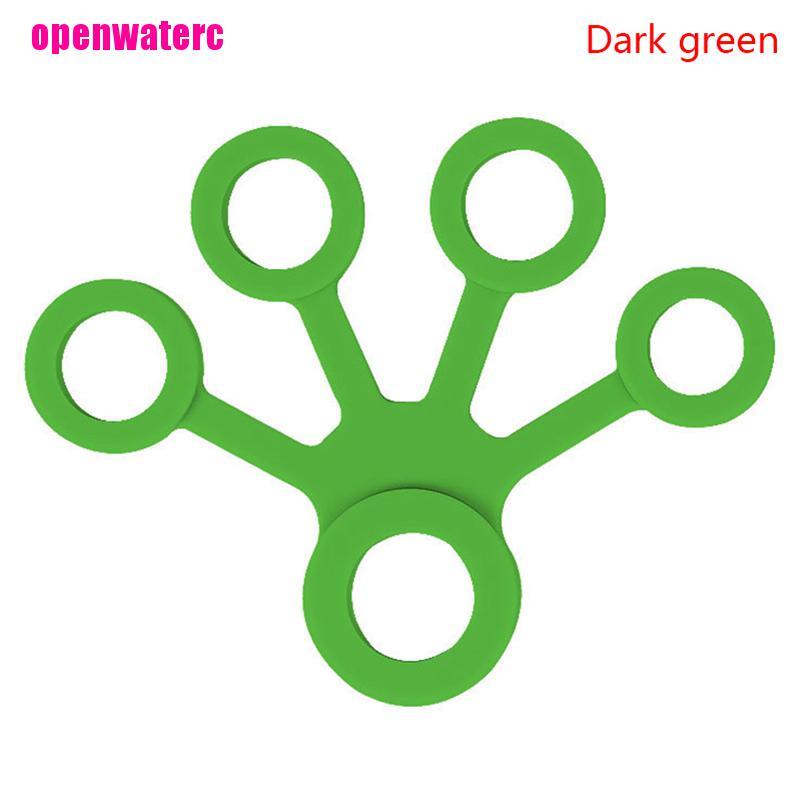 Dụng Cụ Luyện Tập Sức Mạnh Ngón Tay Bằng Silicone Tiện Dụng