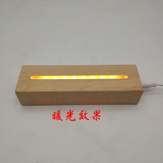 Đèn Ngủ Đế Gỗ Đính Pha Lê Sang Trọng