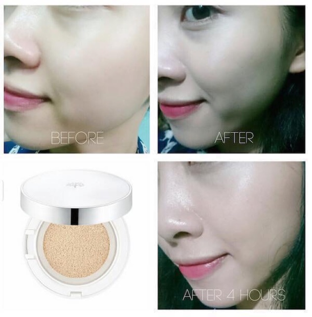 PHẤN NƯỚC MIRACLE FINISH OIL CONTROL WATER CUSHION SPF50