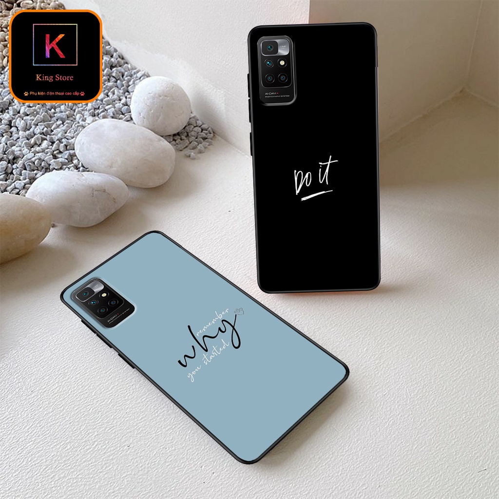 Ốp lưng Xiaomi Redmi 10 - Redmi 10A - Redmi 10C - Ốp in hình KEyWord hot hit, giá tốt