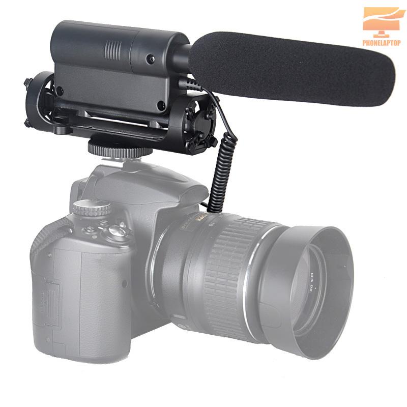 Micro Phỏng Vấn Cho Máy Ảnh Canon Nikon Camera Dslr Dv Sgc-598