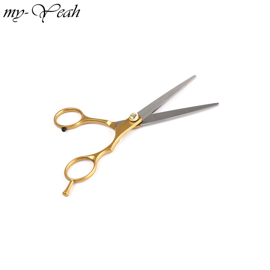 MONJA [Hàng mới về] Bộ Kéo Cắt Tóc Chuyên Nghiệp Bằng Thép Không Gỉ 6.0 Inch Tiện Dụng