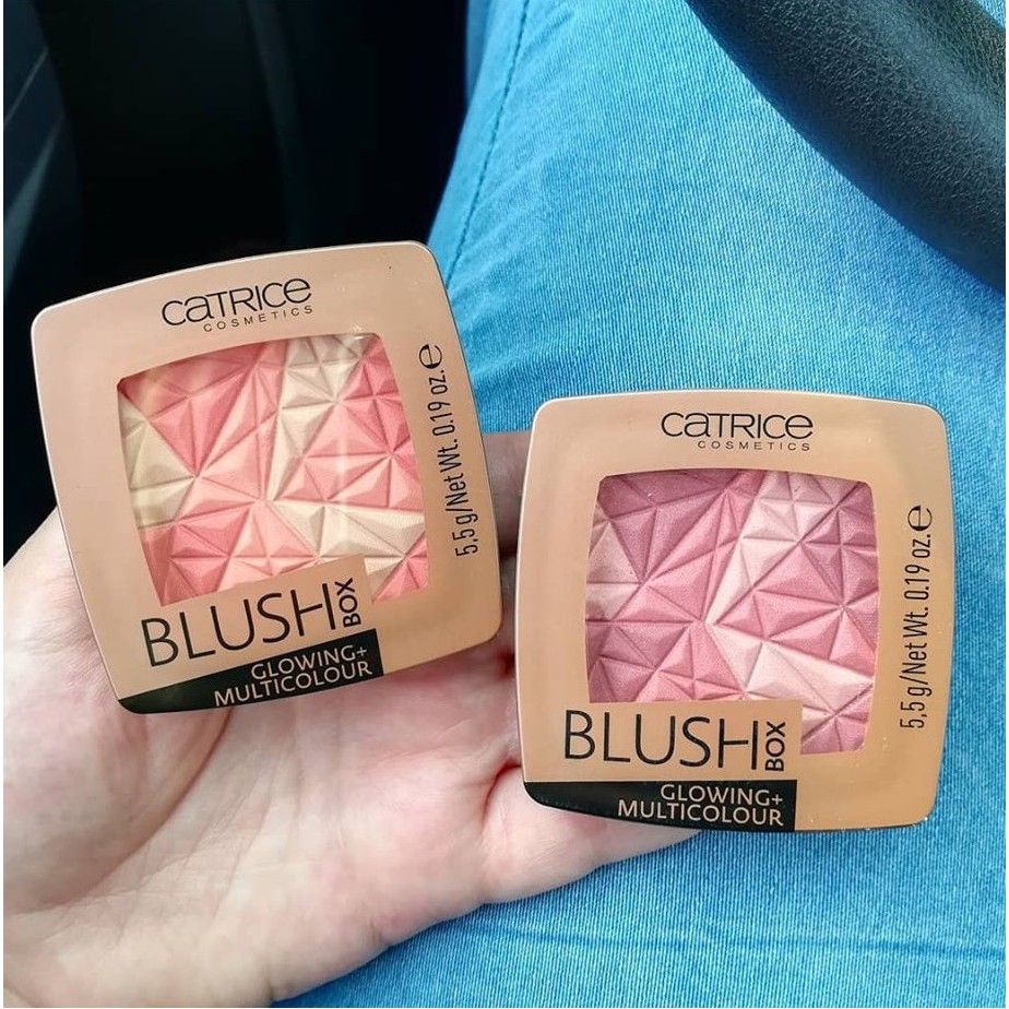 Phấn Má Hồng Catrice Blush Box Glowing Multicolour 5.5g