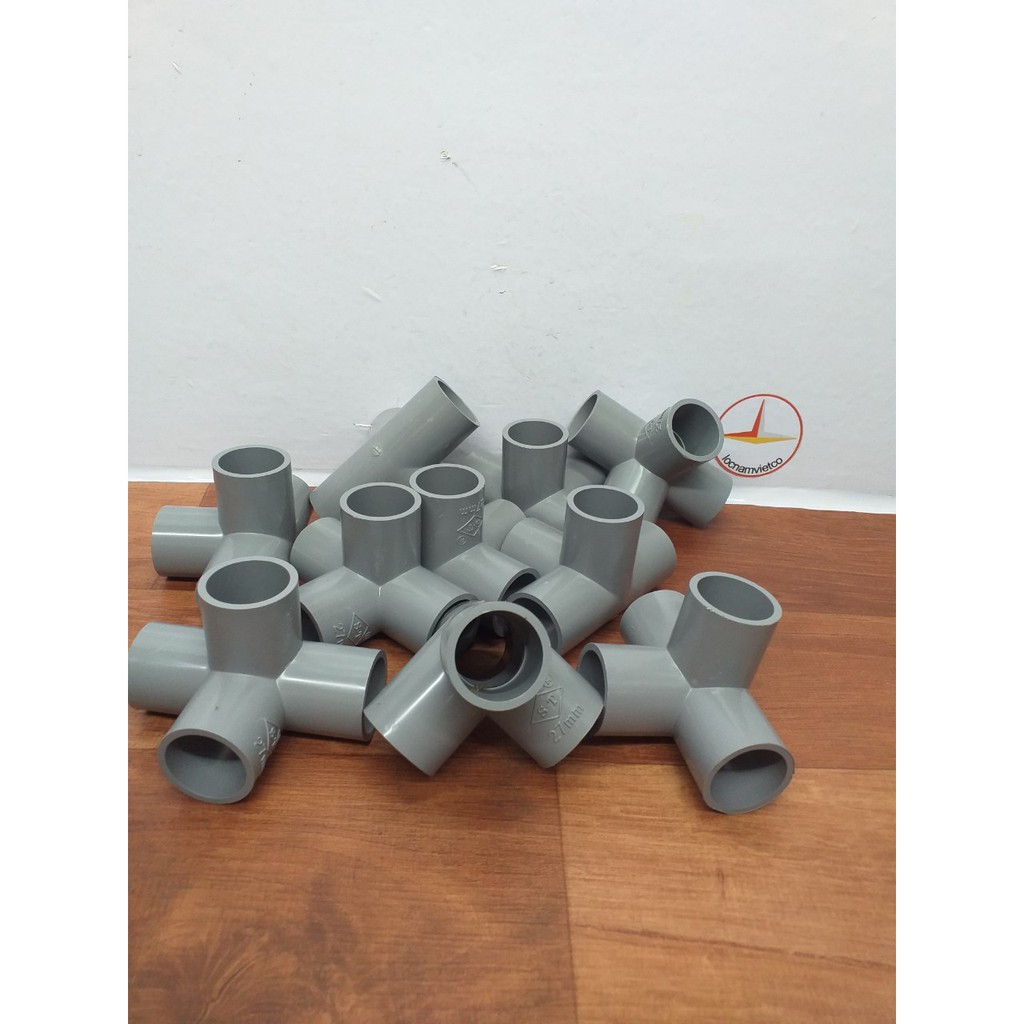 Co góc 4 hướng Pvc phi 27 _ 10 cái