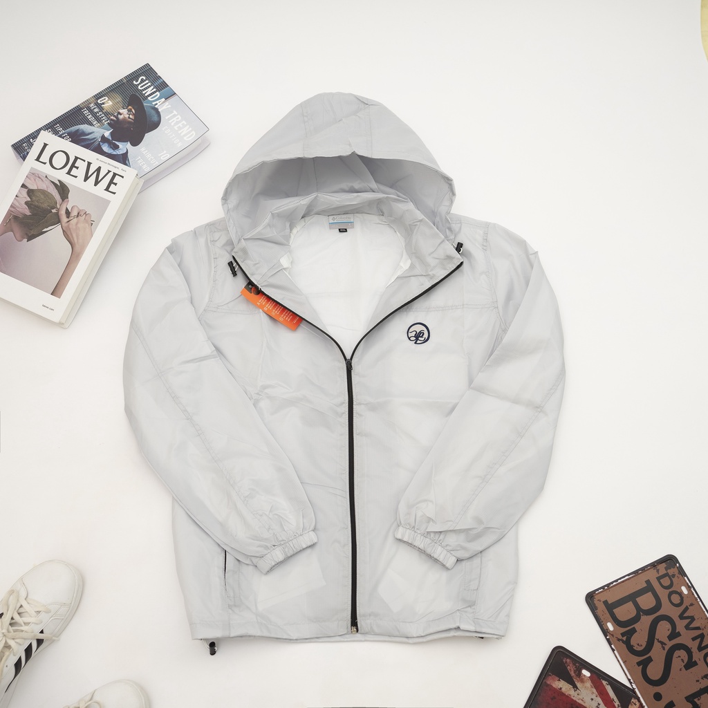 ÁO KHOÁC GIÓ 2 LỚP UNISEX