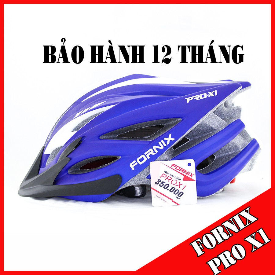 [ĐỦ MÀU] Mũ bảo hiểm xe đạp Fornix A02NX1L - CHÍNH HÃNG