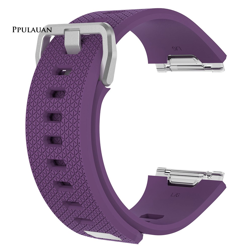 Dây đeo bằng silicone thể thao cho đồng hồ thông minh Fitbit Ionic