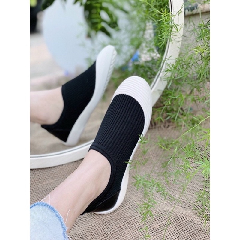 HÀNG VỀ!!! Giày lười chun siêu mềm đi siêu êmm
