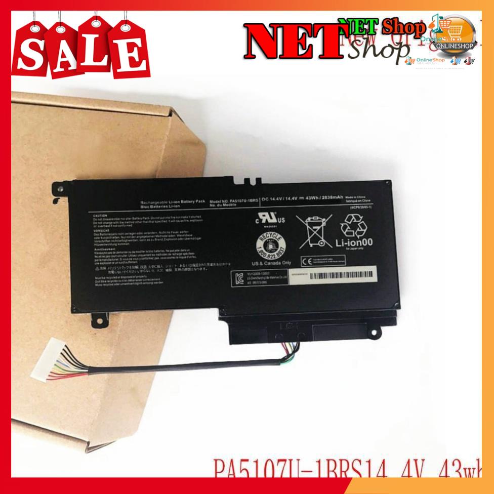 ⚡ Pin Toshiba PA5107U-1BRS, PA5107U, S55 P55 Satellite L55 S55-A5167 L55-A5284