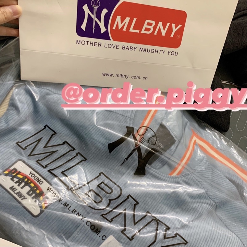 Áo Khoác MLBNY Jacket Nỉ Tăm - Chính Hãng