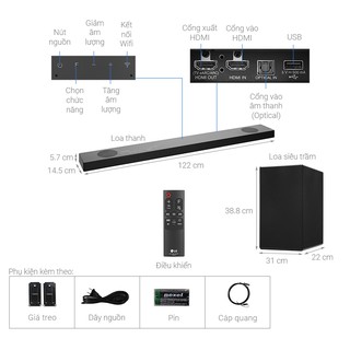 Loa SoundBar LG SN9Y