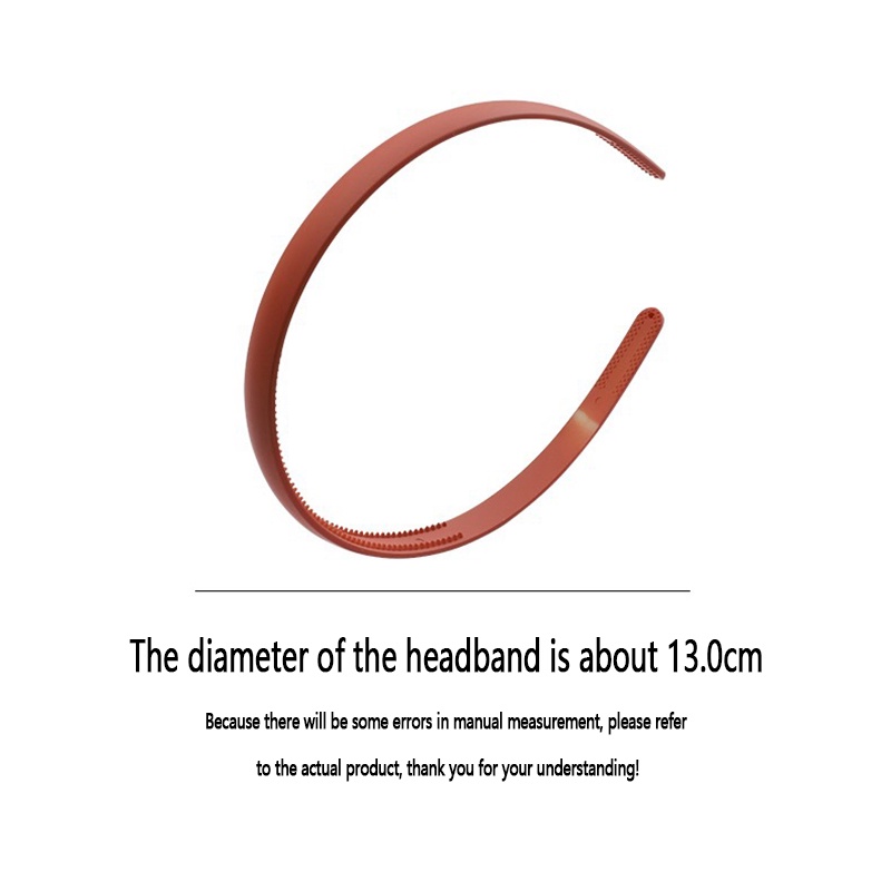 Băng đô bản rộng màu sắc ngọt ngào phong cách Hàn Quốc đáng yêu cho nữ