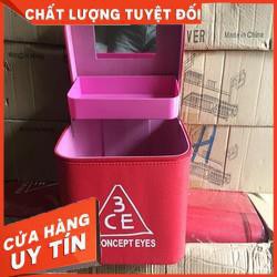 [XẢ KHO+FREE SHIP] Cốp đụng mỹ phẩm 3ce 2 tầng siêu xinh