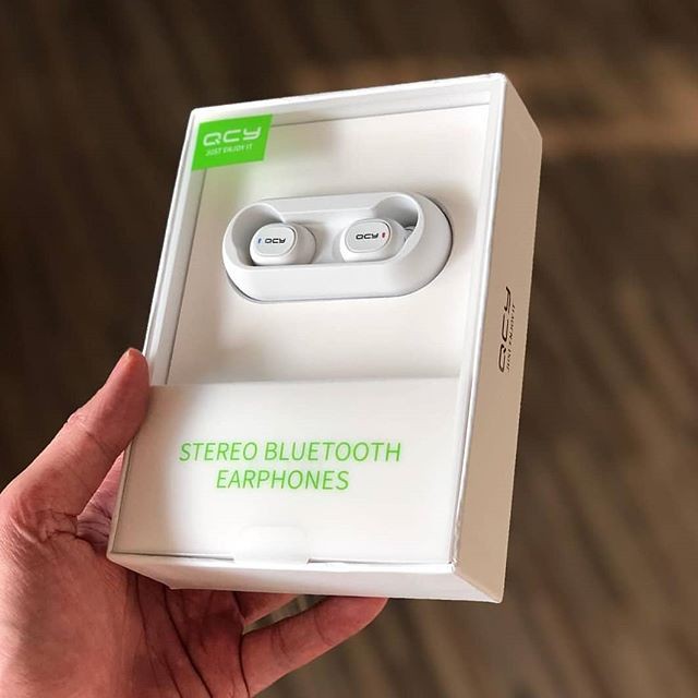 Tai Nghe Bluetooth Không Dây QCY-T1 Mini Hàng Chính Hãng