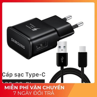 [Super Sale] Bộ Sạc Nhanh SamSung | Củ Sạc Cáp Sạc Samsung Chân Type C | 43003
