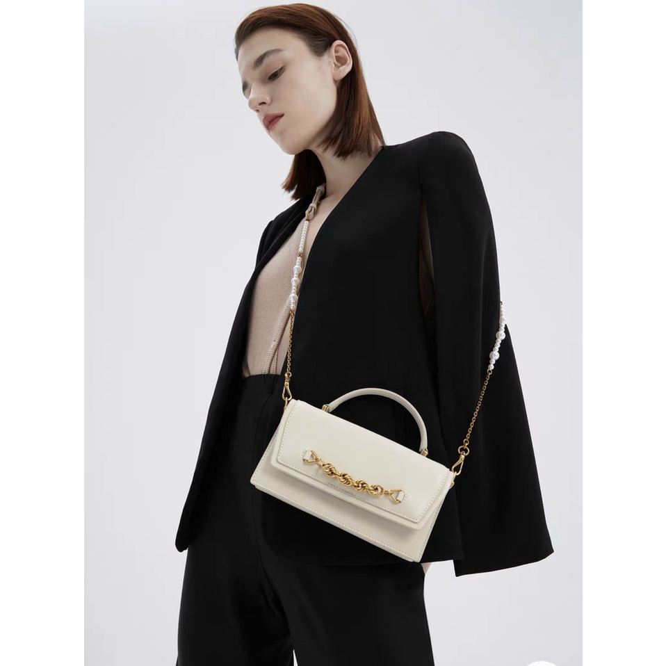 túi xách tay + đeo chéo nữ Ck6-10701130  auth tuồn đủ màu