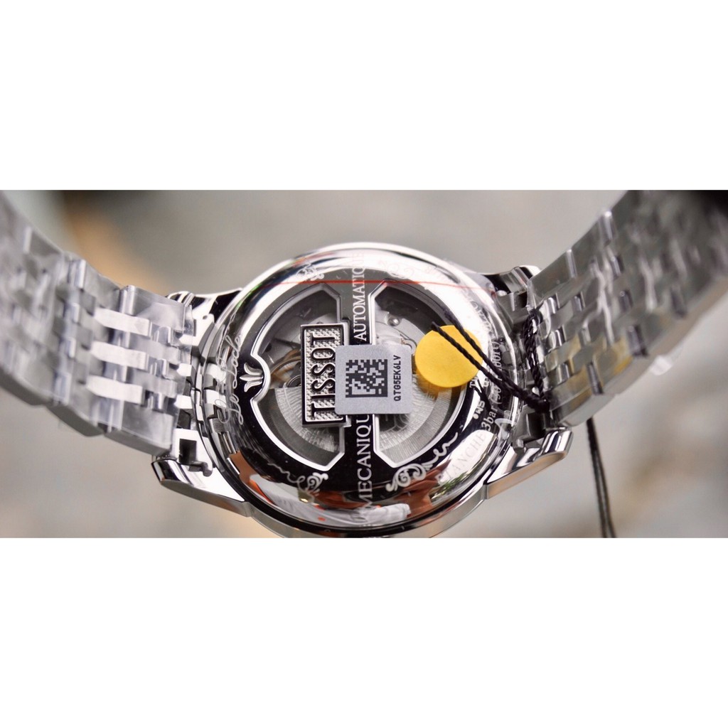 Đồng hồ nam chính hãng Tissot Le Locle Powermatic T006.407.11.033.00 - Máy cơ - Kính Sapphire